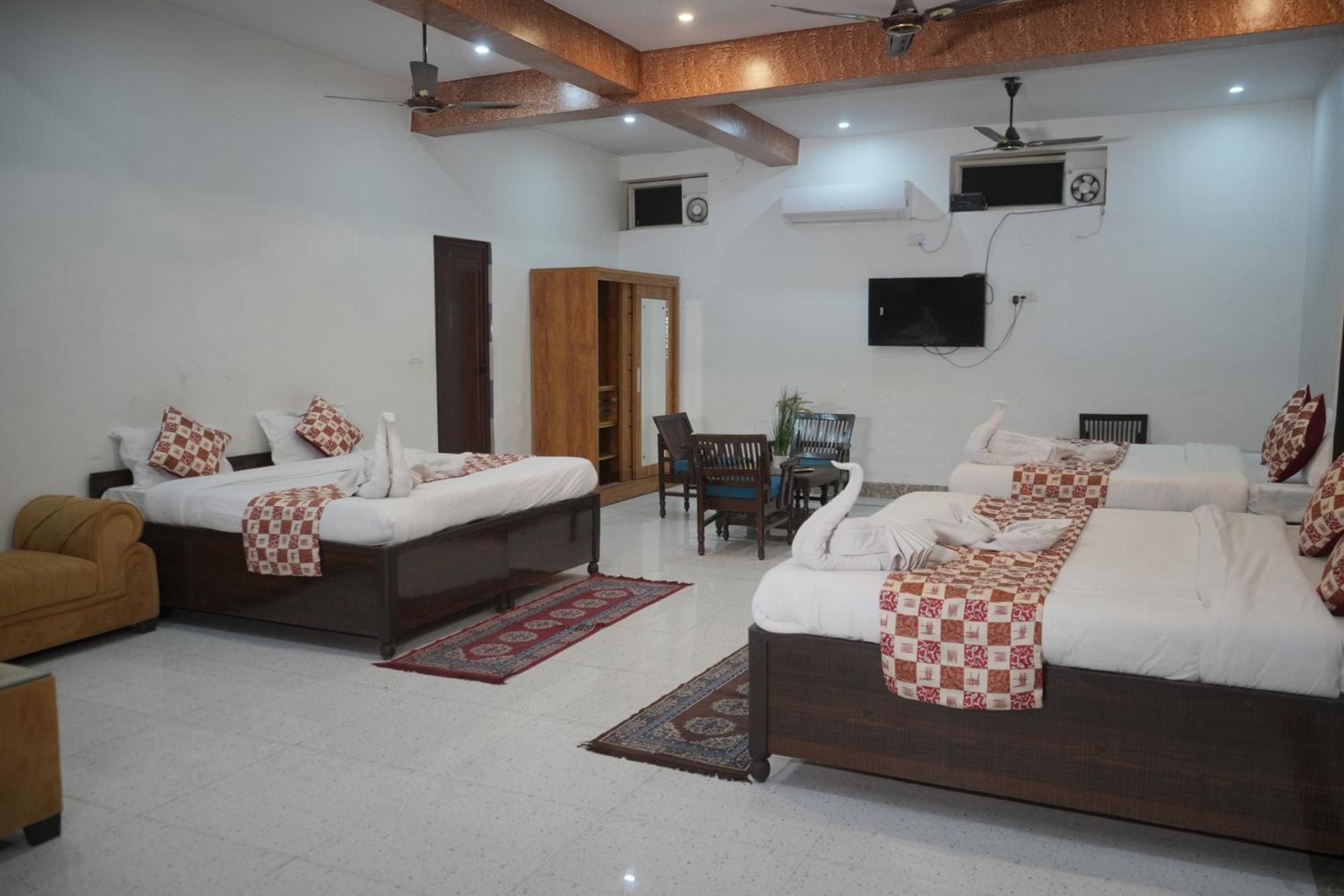 Panambi Tapovan Resort Ришикеш Экстерьер фото