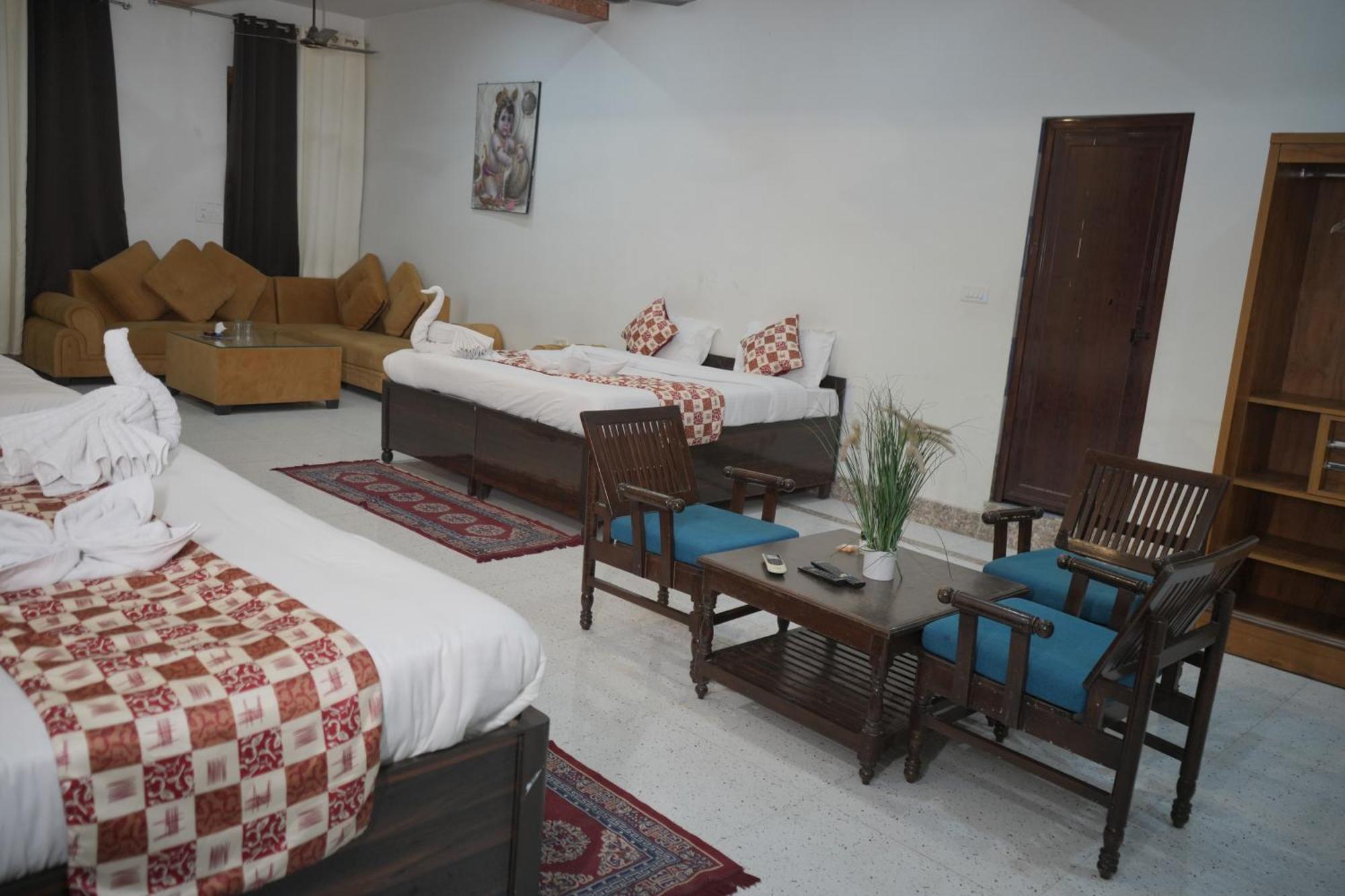 Panambi Tapovan Resort Ришикеш Экстерьер фото